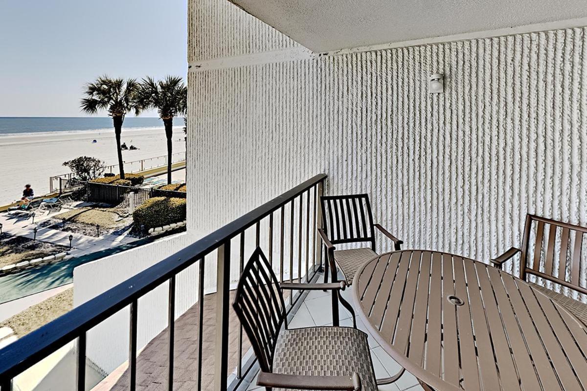 Dream Vacation: Oceanfront Condo Tennis Courts Миртл-Бич Экстерьер фото