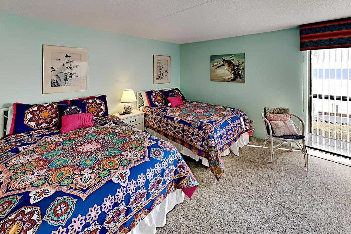 Dream Vacation: Oceanfront Condo Tennis Courts Миртл-Бич Экстерьер фото