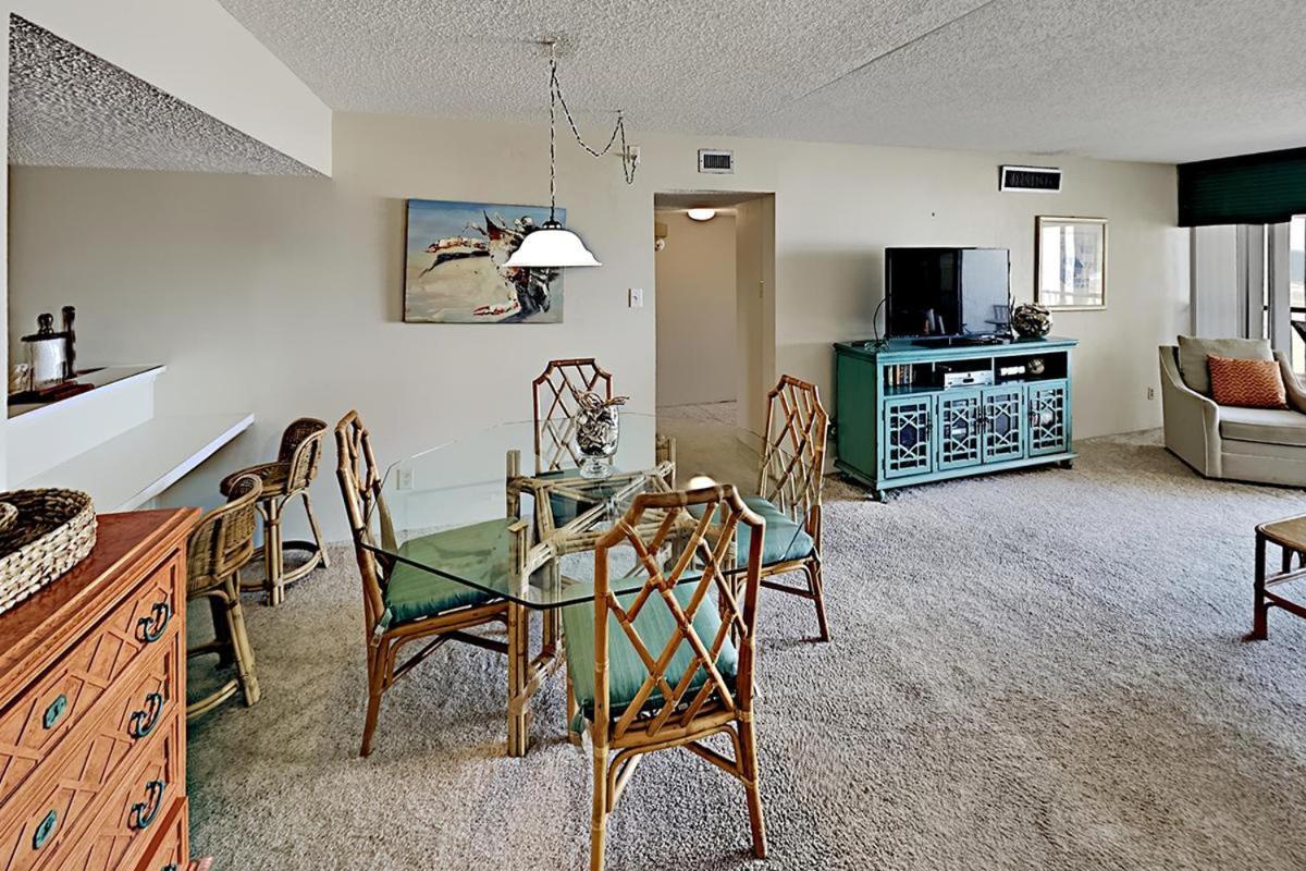 Dream Vacation: Oceanfront Condo Tennis Courts Миртл-Бич Экстерьер фото